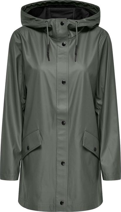 Produktbild Only Einfarbiger Regenjacke Regenmantel