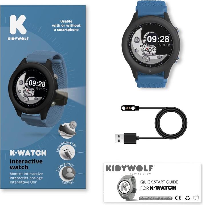 Produktbild Kidywolf Smart-Watch (40 mm)