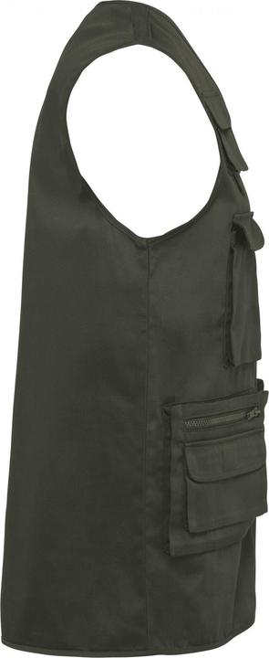 Image du produit Kariban Gilet polycoton multipoches doublé (M)
