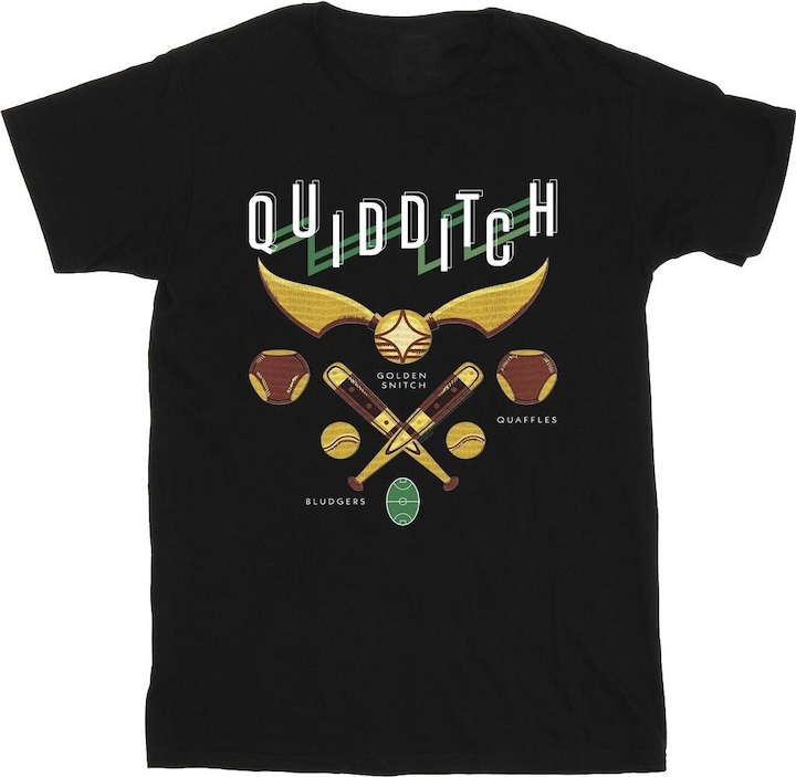 Immagine prodotto Quidditch Bludgers Quaffles Maglietta Uomo (5XL)