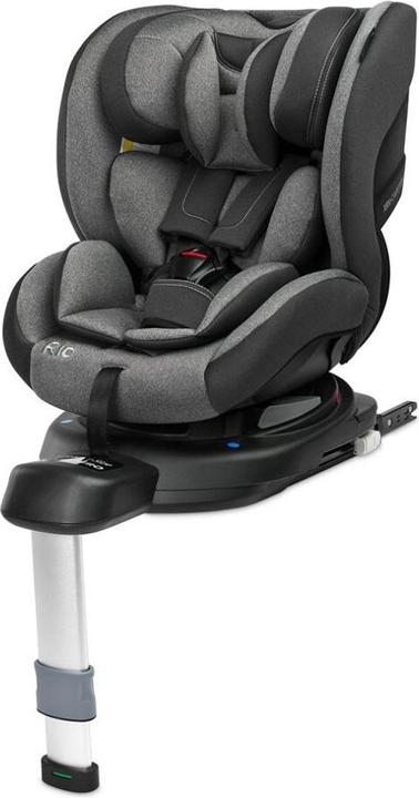 Produktbild Caretero Autoszz Autoszz Kinder Rio Grau 0-18 kg (Kindersitzerhöhung, ECE R129/i-Size Norm)