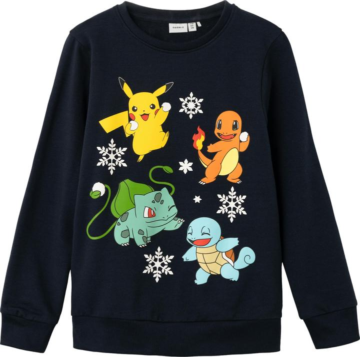 Image du produit Name it Sweat-shirt de Noël Pokémon (122, 128)