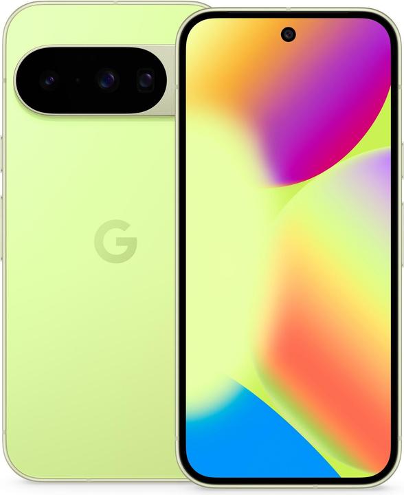 Google Pixel 10 (256 GB, Lemongrass, 6.30", Dual SIM, 5G)