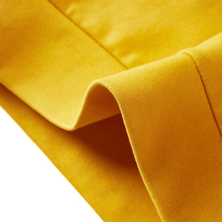 Immagine prodotto VidaXL Felpa per bambini ocra scuro 128,Materiale: 95 (128)