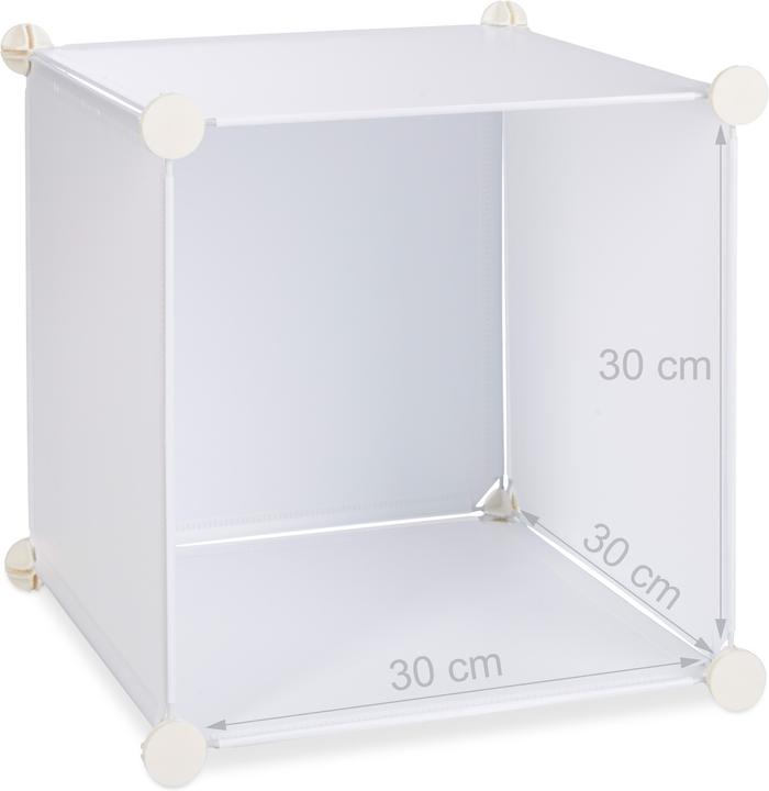 Actual product image Relaxdays Shelving Unit with Doors