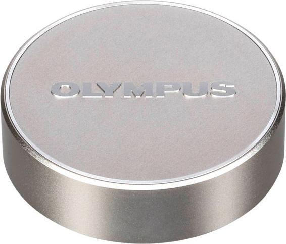 Actual product image Olympus Lens cap LC-61 silver (61 mm)