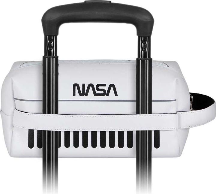 Actual product image Karactermania PLUS Brick Travel Toiletry Bag Spaceship