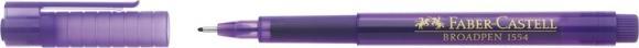 Actual product image Faber-Castell Broadpen 1554 (Violet, 1x)