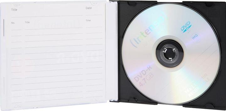 Actual product image Intenso Dvd-R (10x)