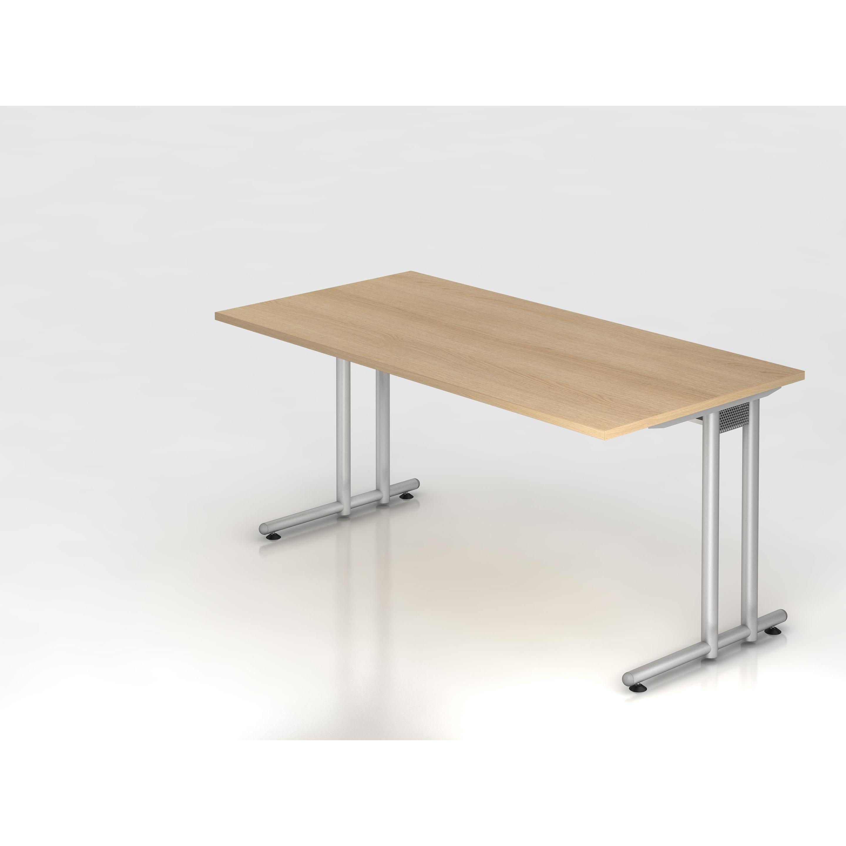 Hammerbacher, Schreibtisch, Serie N (1600 x 800 x 720 mm)