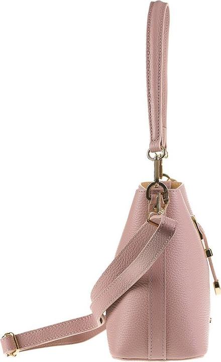 Produktbild Pierre Cardin **Damen Umhängetasche Made In Italy - Modell Valeria Elite - 100% Leder** - 22.0 X 19.5 X 10.5 Cm