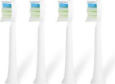 Oromed Oro-Sonic professionele sonische opzetborstels, wit, 4 stuks