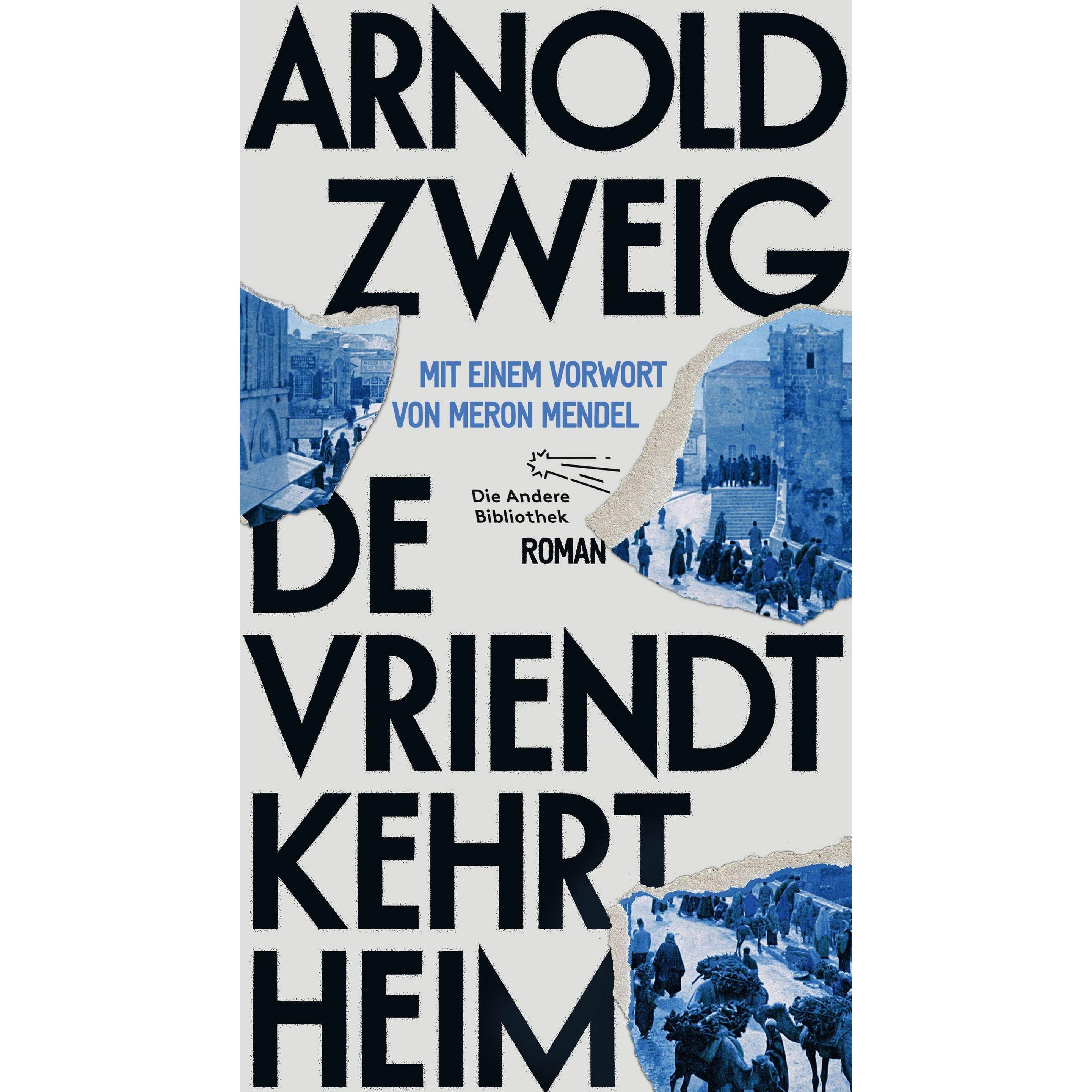 De Vriendt kehrt heim, Belletristik von Arnold Zweig