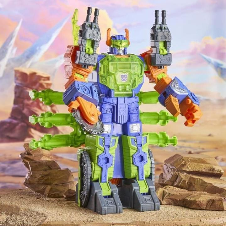 Produktbild Transformers Transformers CYBERWORLD Scorponok Strike Battle Action-Figurenspielset