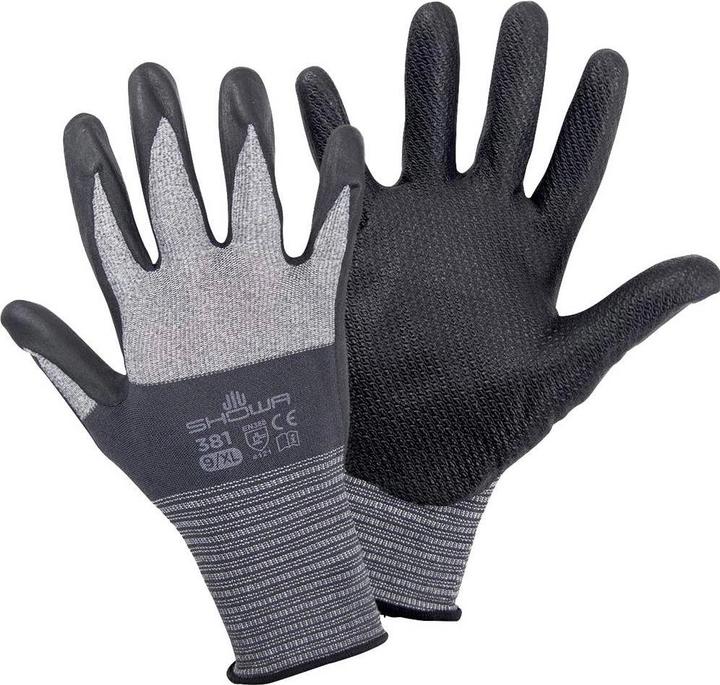 Produktbild Showa Mikrofaser-Strickhandschuh 381 (8)