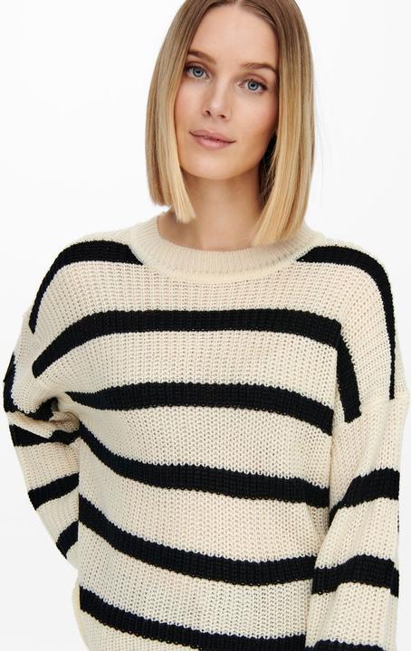 Produktbild JdY Gestreifter Strickpullover (S)