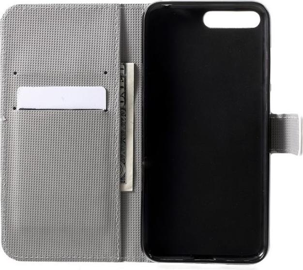 Produktbild MU Style Leder Bookcover Image Series (Huawei Y6 (2018))