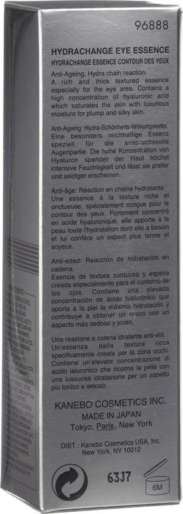 Produktbild Sensai Hydrachange Eye Essence (Fluid, 15 ml, Tag + Nacht)