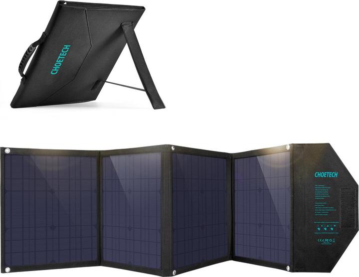 Choetech Solar Charger (80 W, 3.90 kg)