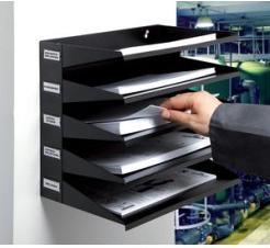 Image du produit Durable Corbeille de rangement (A4)