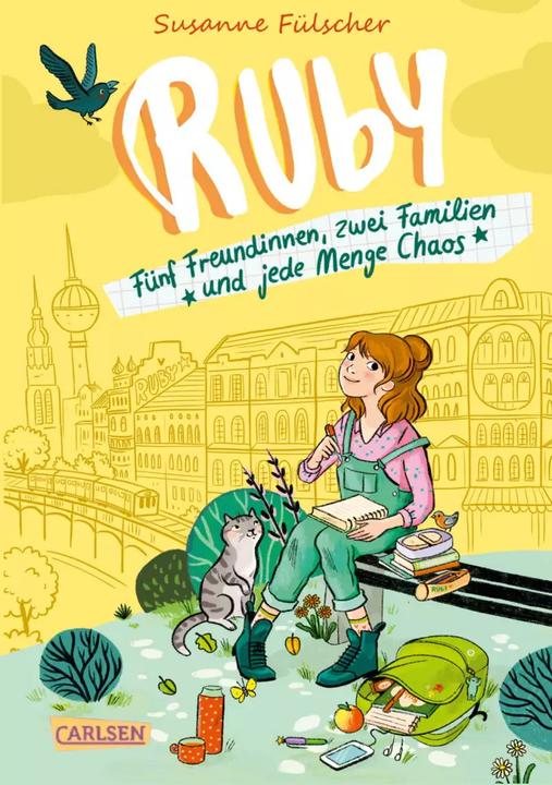 Produktbild Ruby 1: Ruby (Deutsch, Isabelle Metzen, Susanne Fülscher, 2022)