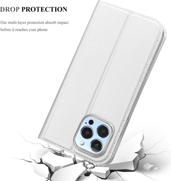 Image du produit Cadorabo Étui Classy Book (Apple iPhone 13 Pro)