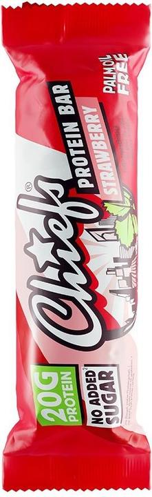 Produktbild Chiefs Protein Bar (Erdbeere, 12 Stk., 660 g)