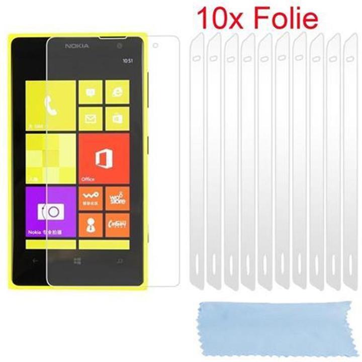 Actual product image Cadorabo 10x protective film (1 Piece, Nokia Lumia 1020)