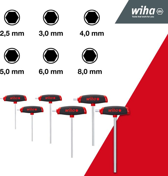 Actual product image Wiha Pin spanner set