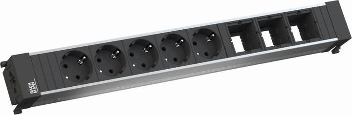 Actual product image Bachmann Conference power strip ALU (5 x, CEE 7/3)