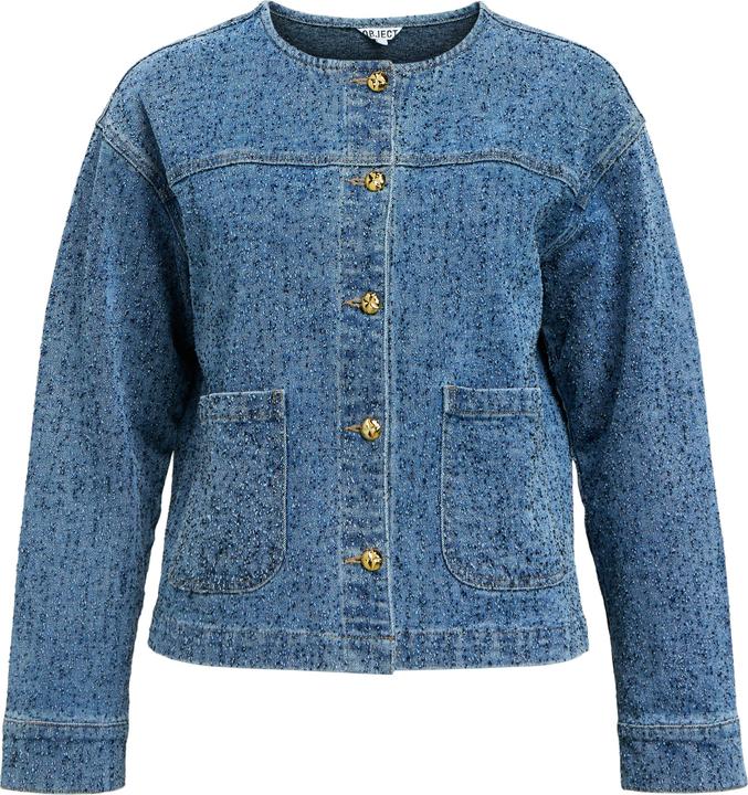 Actual product image Object Textured Jeansjacke (40)