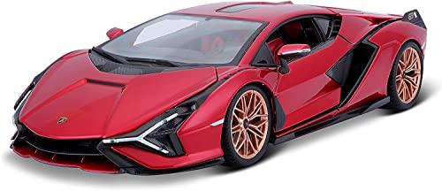 Actual product image Bburago Lamborghini Sián FKP 37