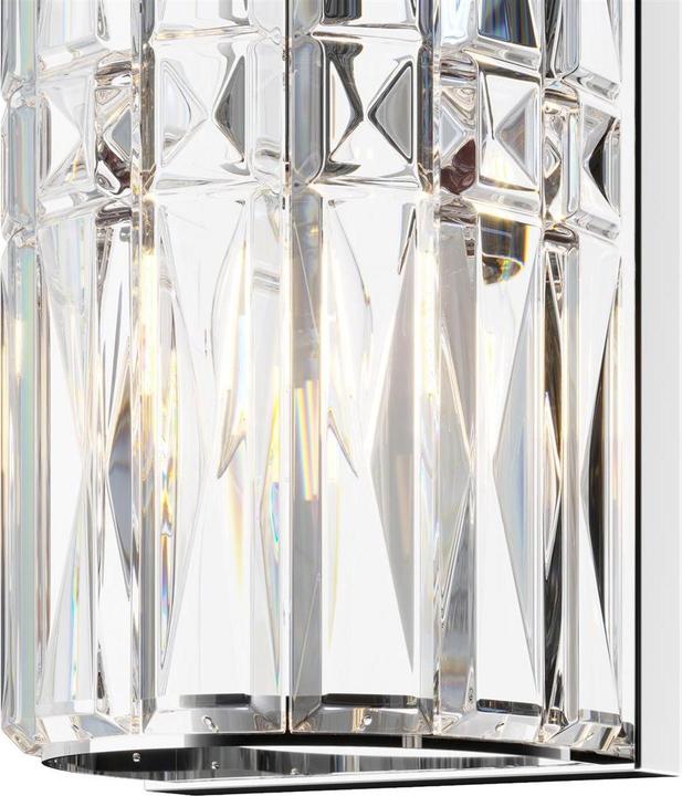 Produktbild Maytoni Facet Wandleuchte, Wandlampe 3x E14 Chrom (E14)