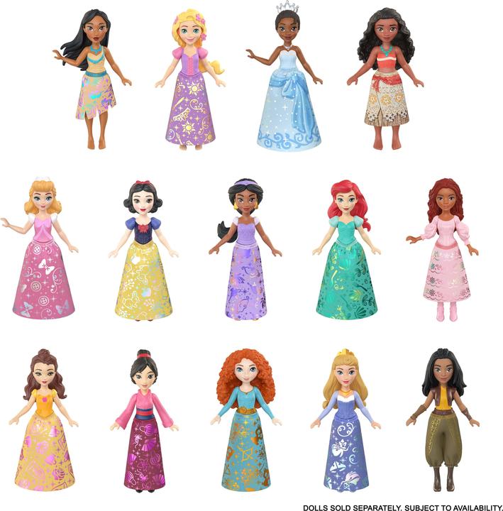 Actual product image Mattel Small Dolls
