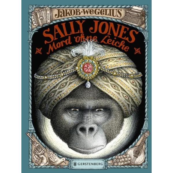 Sally Jones - Mord ohne Leiche, Kinderbücher von Jakob Wegelius