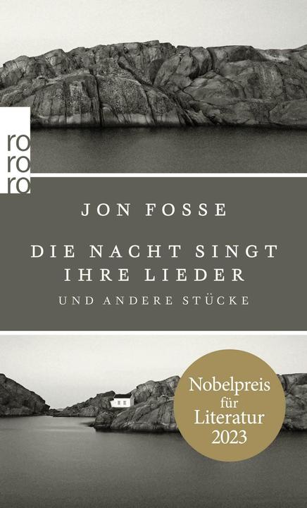 Produktbild Die Nacht singt ihre Lieder (Deutsch, Hinrich Schmidt-Henkel, Jon Fosse, 2016)