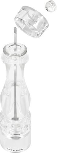 Produktbild Cole & Mason Cole&Mason Salzmühle London 30 cm, Transparent, Materialtyp: Metall (Salz)