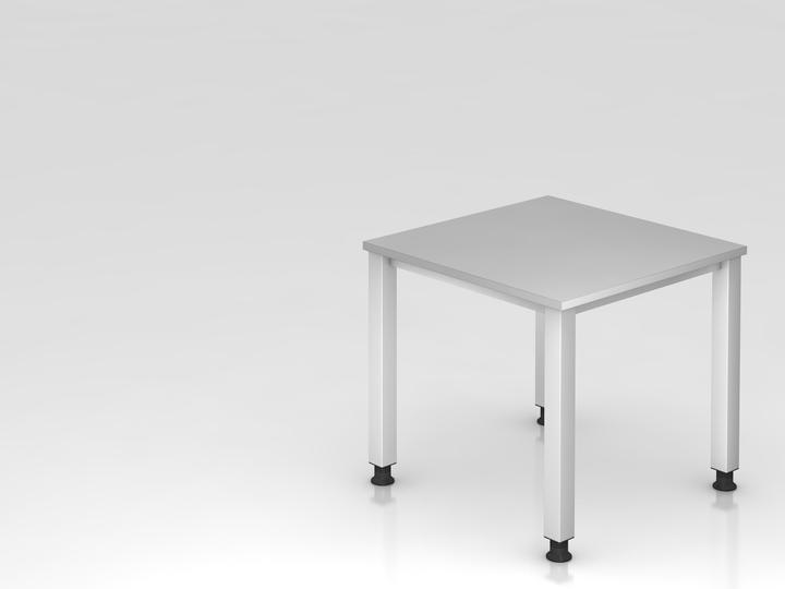 Actual product image Hammerbacher Schreibtisch höheneinstellbar VQS (80 x 80 x 81 cm)