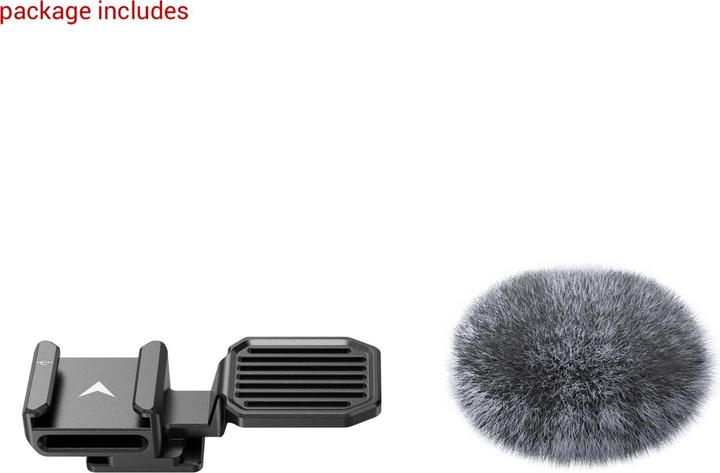 Immagine prodotto SmallRig Cold Shoe Adapter with Windshield