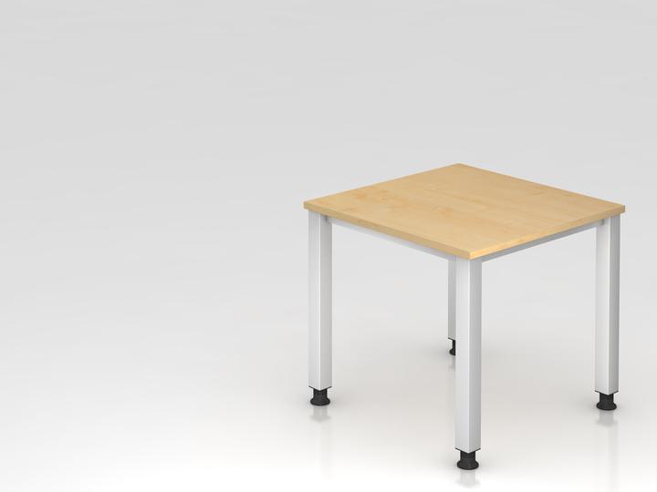 Image du produit Hammerbacher Bureau à hauteur réglable VQS (80 x 80 x 81 cm)