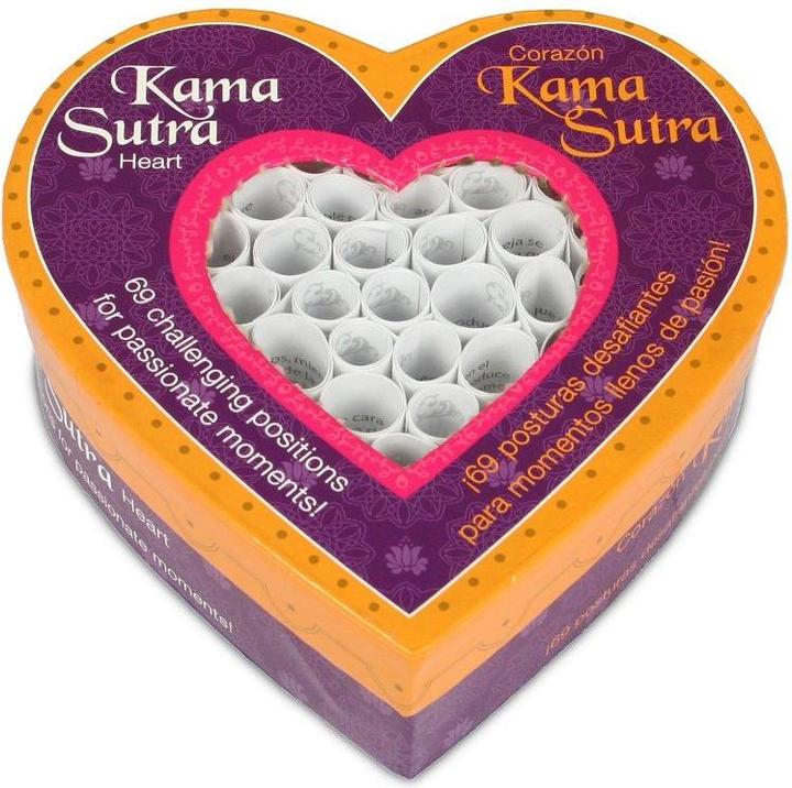 Produktbild tease & please Kama Sutra Heart (Sonstiges, Spanisch, Englisch)