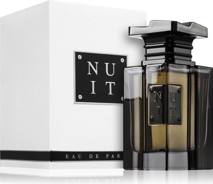 Actual product image Ameer Al Oud Fragrance World Nuit Eau De Parfum 80ml (Eau de parfum, 80 ml)