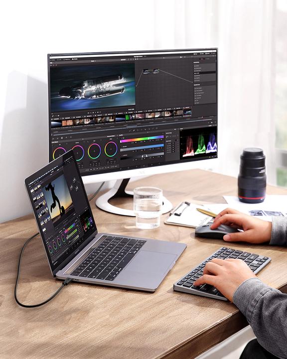 Produktbild Aukey USB C — USB C (0.80 m, USB 4.0, 240 W)