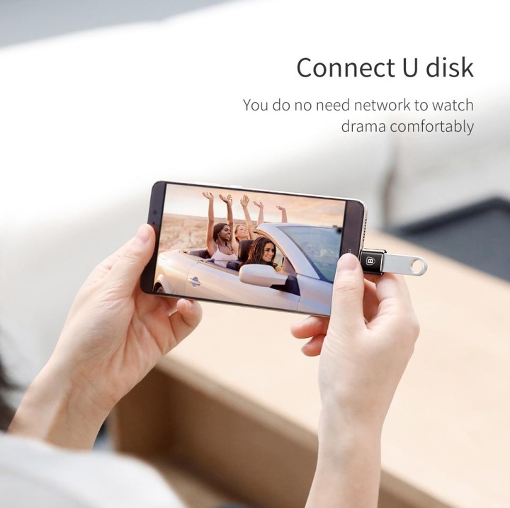 Produktbild Baseus Exquisite OTG (USB-A, USB-A)