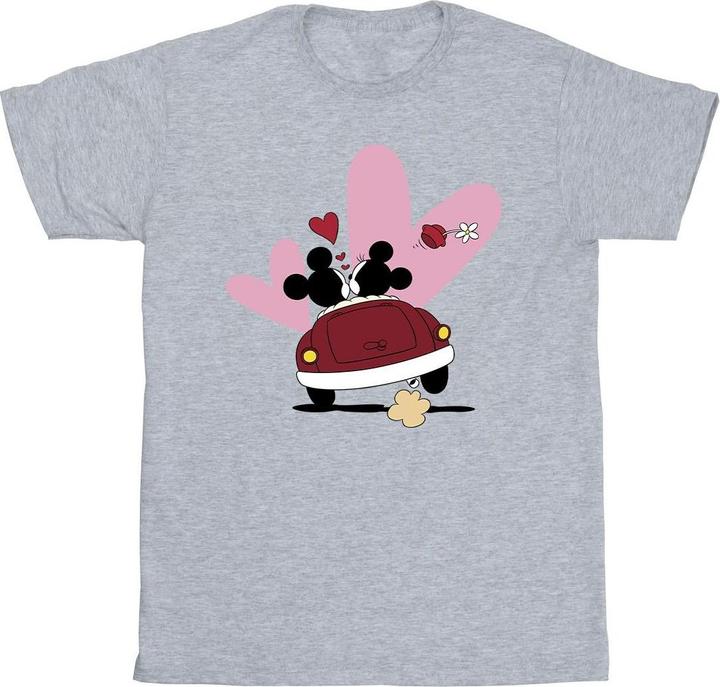 Produktbild Disney Mickey Mouse Car Print TShirt (3XL)