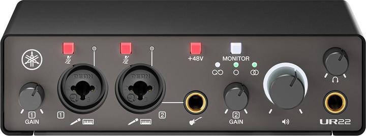 Produktbild Yamaha Audio Interface UR22MK3 Schwarz (USB)