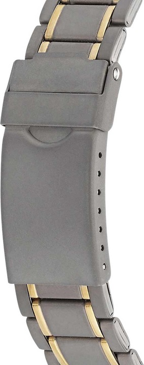 Actual product image ETT EGT-11410-40M Mens Solar Titanium Radio Control Watch (Radio-controlled clock, Analogue wristwatch, Digital watch, 40 mm)