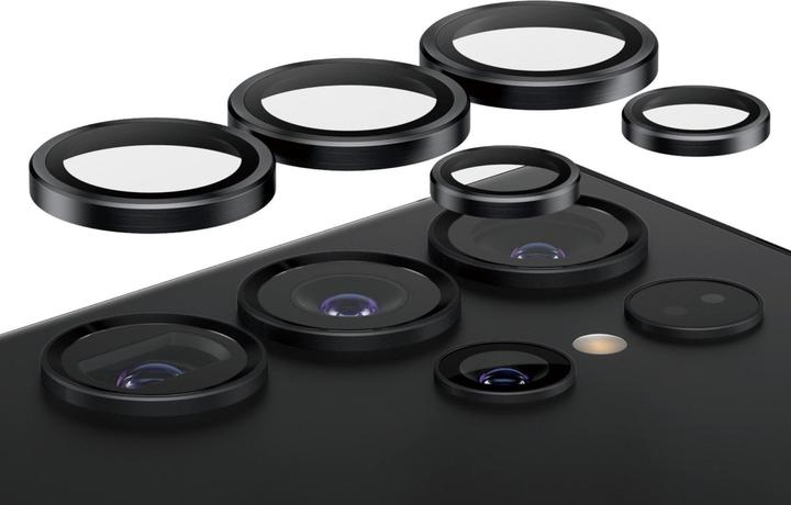 Actual product image PanzerGlass Hoops Camera Lens Protector (1 Piece, Samsung Galaxy S24 Ultra)