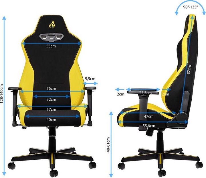 Actual product image Nitro Concepts S300