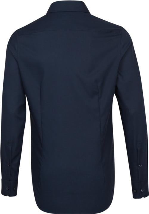Immagine prodotto Seidensticker Camicia Slim Fit Business Kent Patch 12 blu scuro (M)